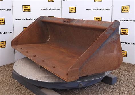 used 80 skid steer bucket|84 universal mount dirt bucket.